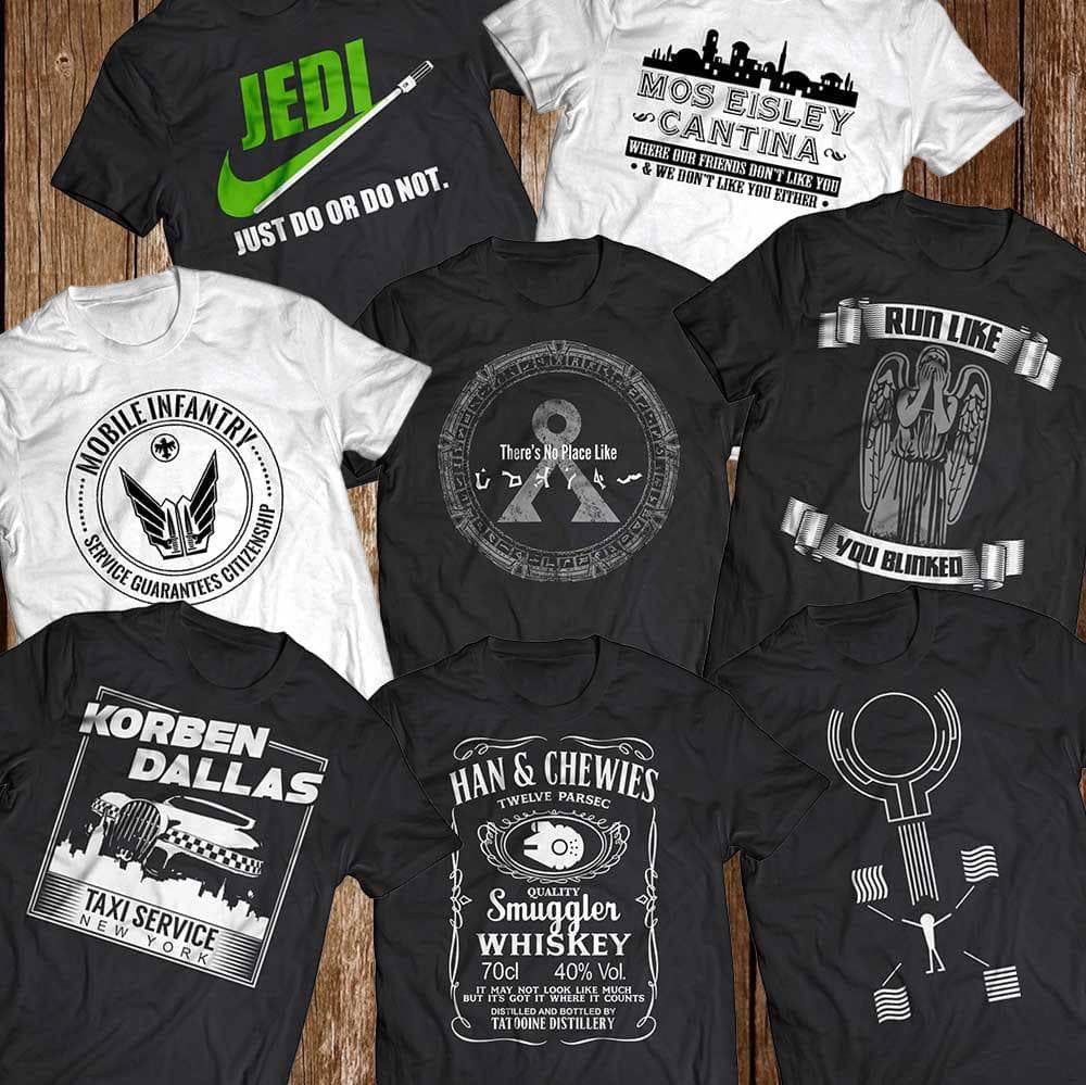 Sci-Fi Mystery Tee VIP Trial Auto renew