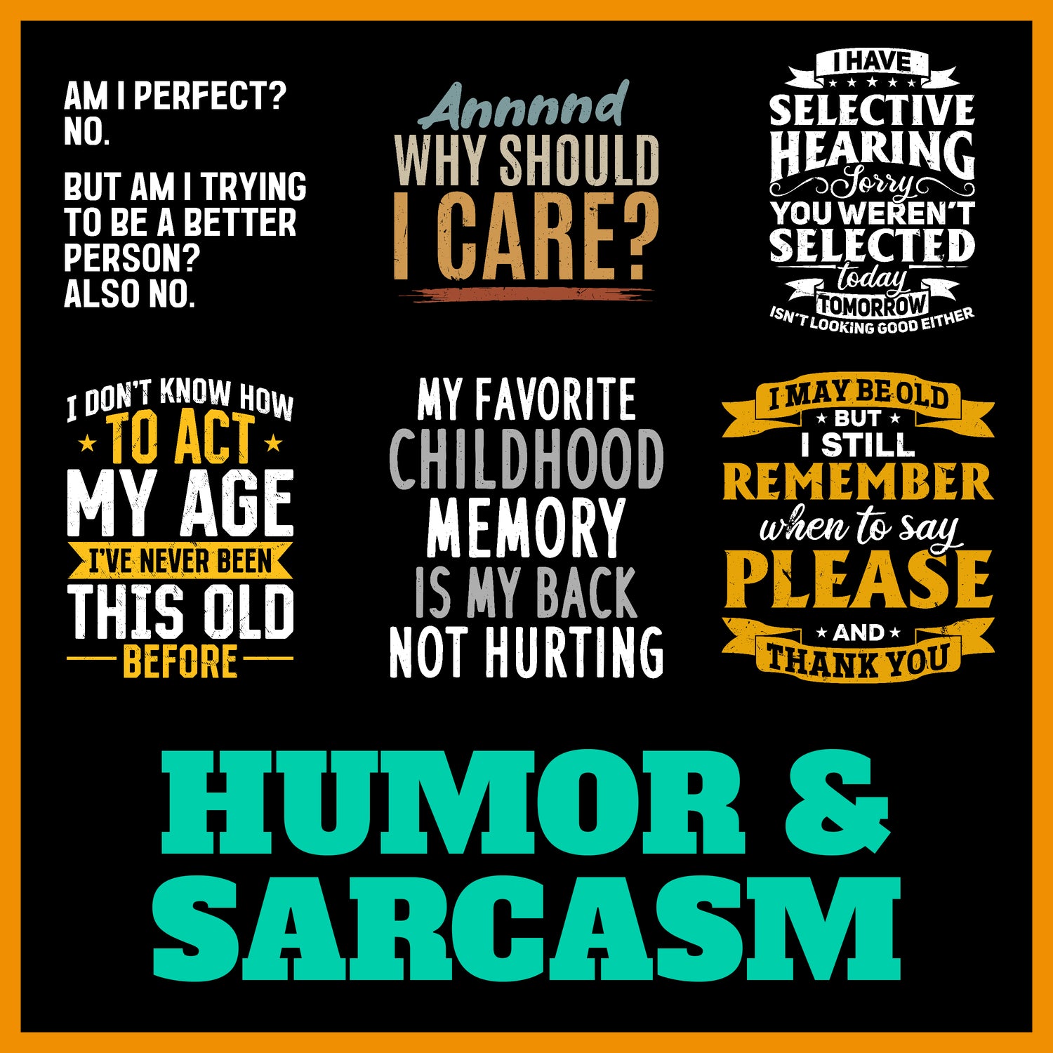 Humor & Sarcasm