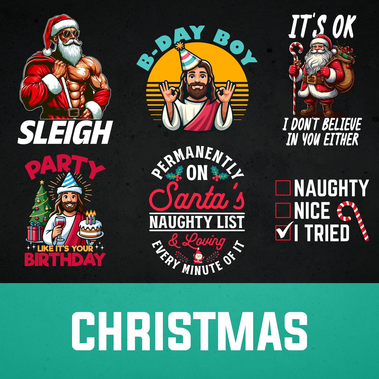 Christmas Shirts