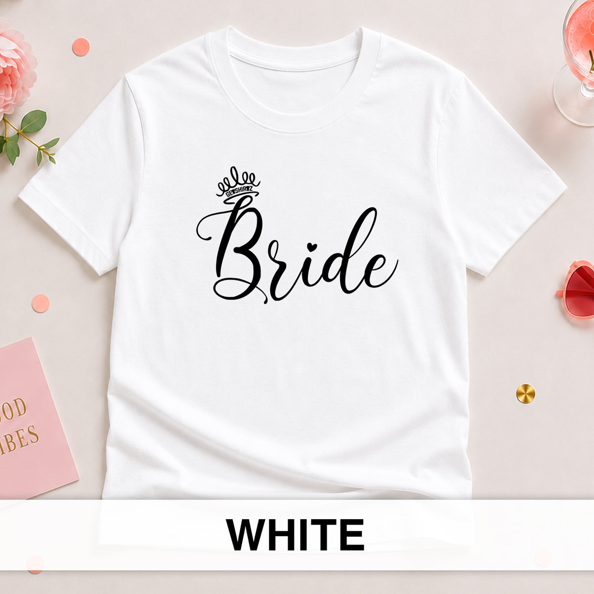 The Bride Tribe Shirt Set