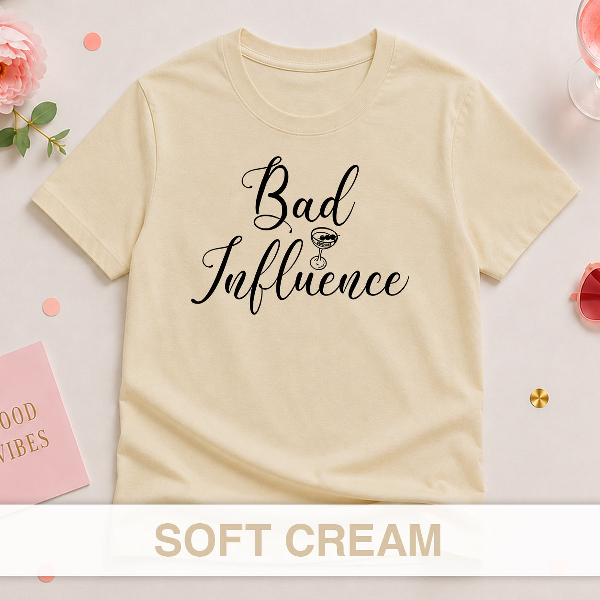 Bad Influence - The Bride Tribe Shirt