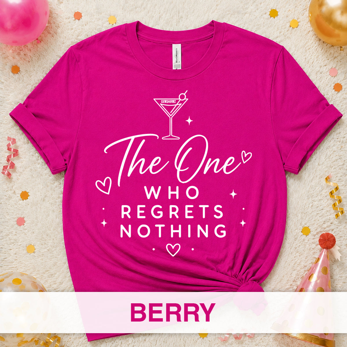 The One Who Regrets Nothing - The One With the Bride’s Friends Shirt