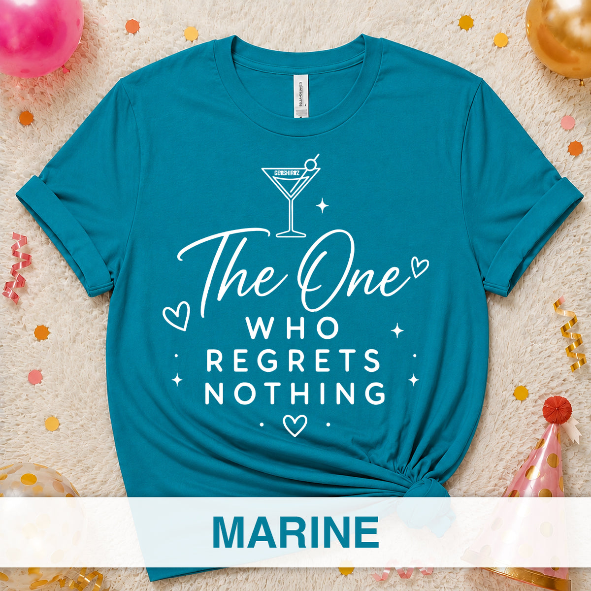 The One Who Regrets Nothing - The One With the Bride’s Friends Shirt