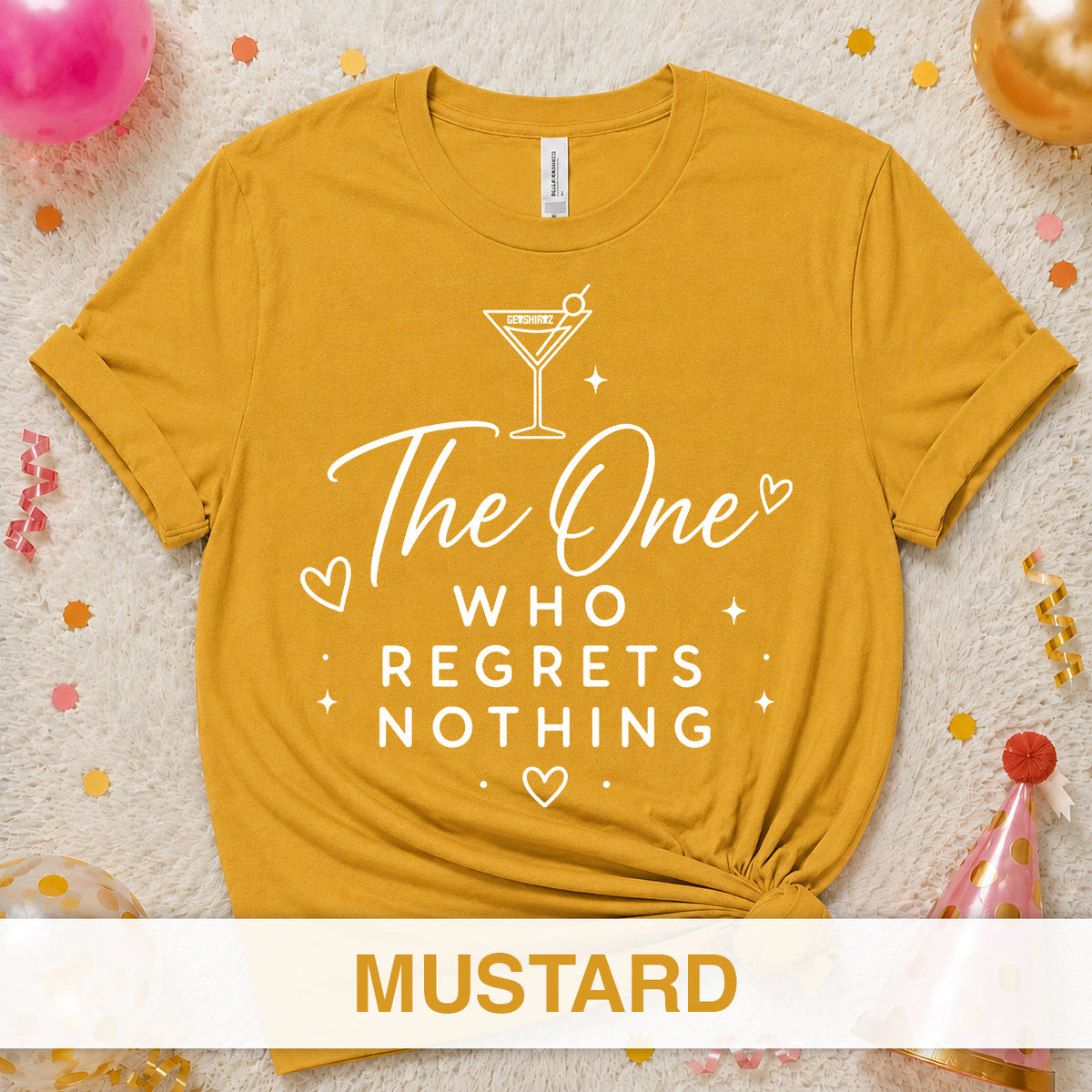 The One Who Regrets Nothing - The One With the Bride’s Friends Shirt
