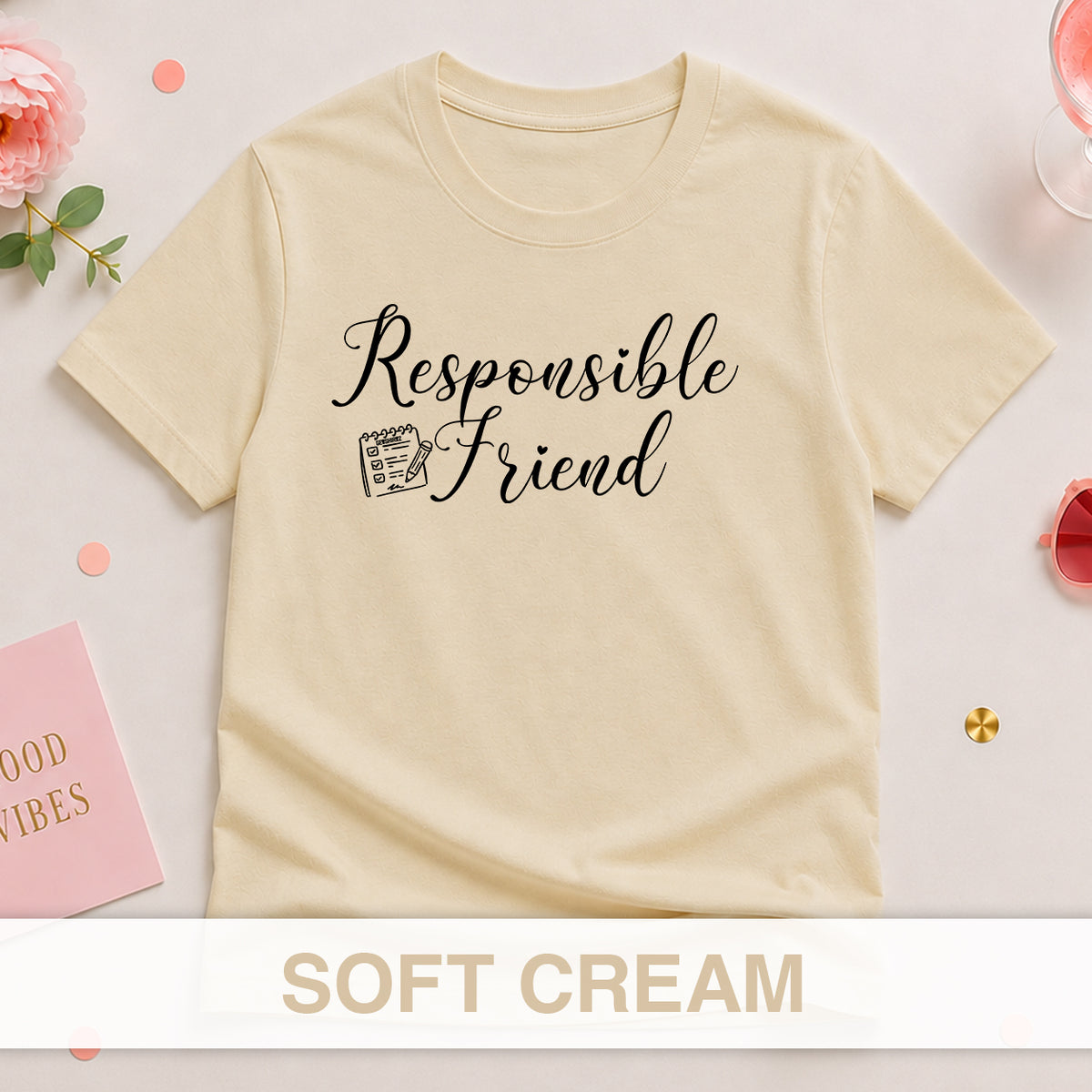 Responsible Friend - The Bride Tribe Shirt