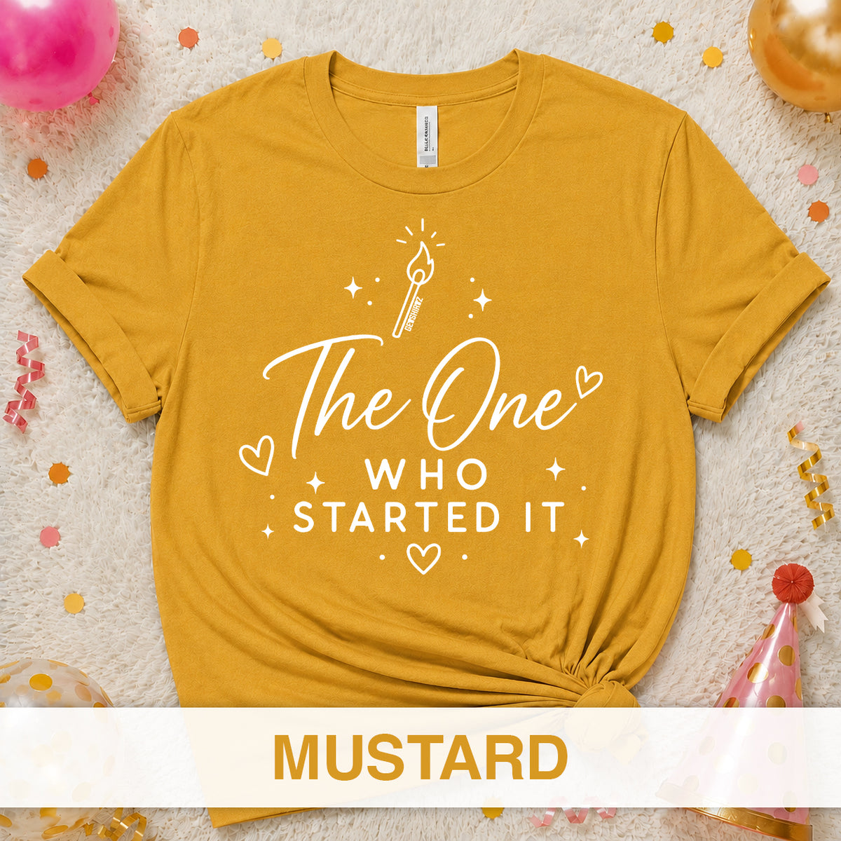 The One Who Started It - The One With the Bride’s Friends Shirt