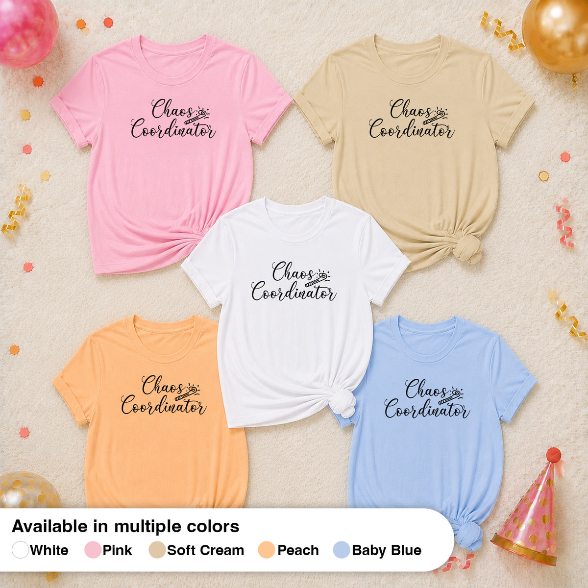 Chaos Coordinator - The Bride Tribe Shirt