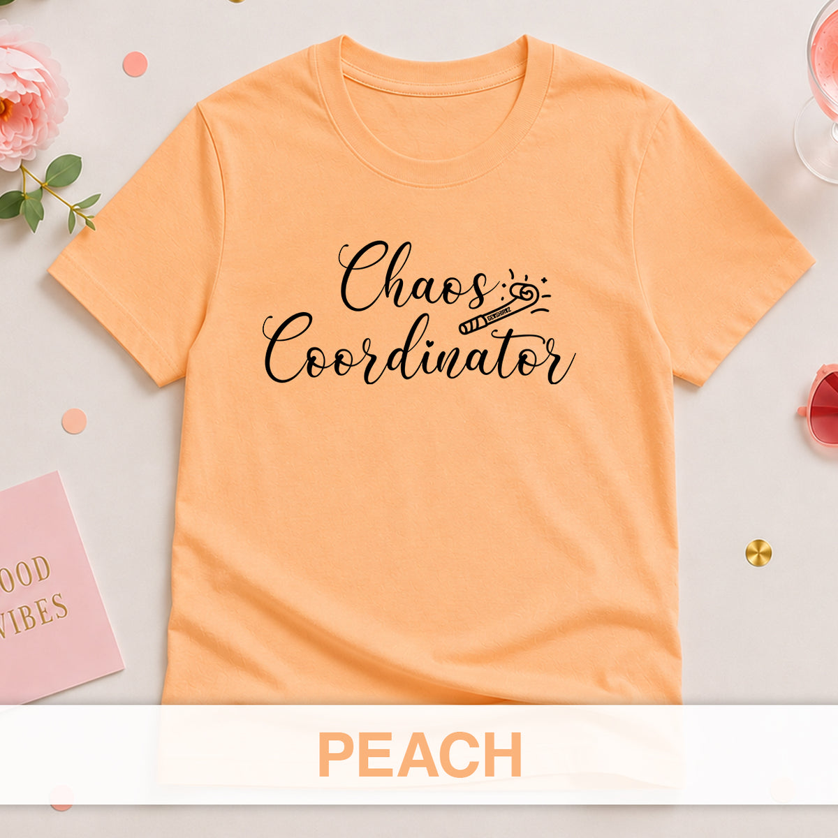 Chaos Coordinator - The Bride Tribe Shirt