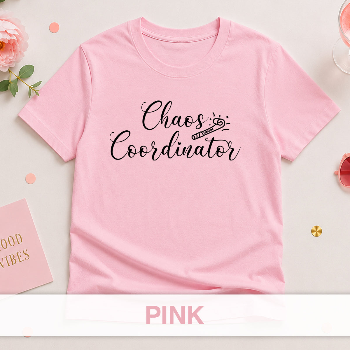 Chaos Coordinator - The Bride Tribe Shirt
