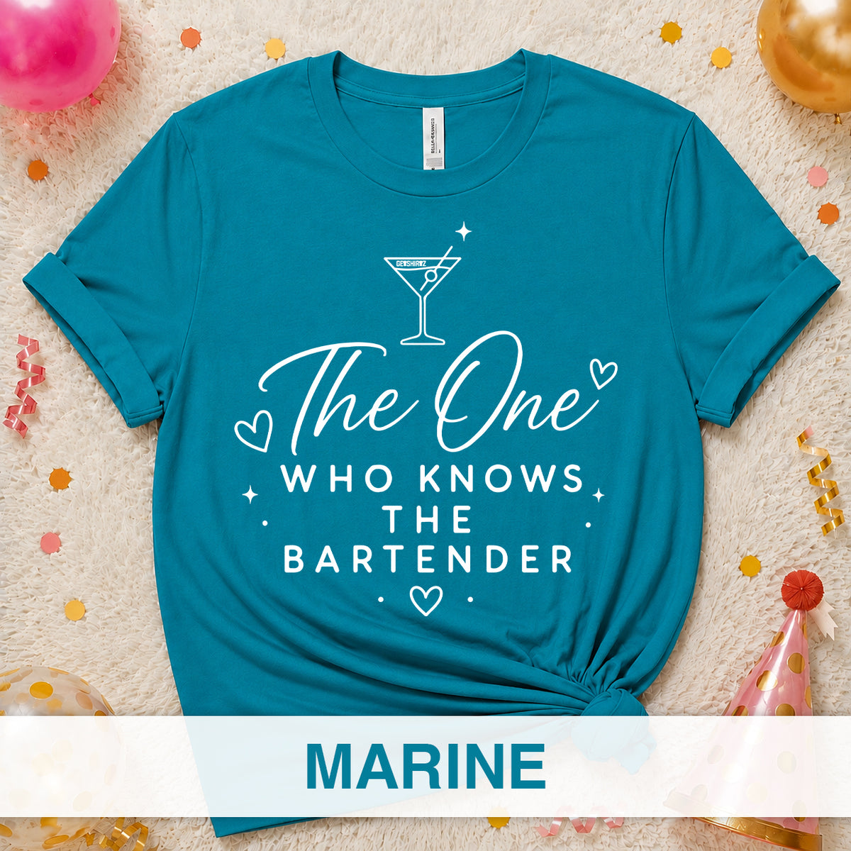The One Who Knows the Bartender - The One With the Bride’s Friends Shirt
