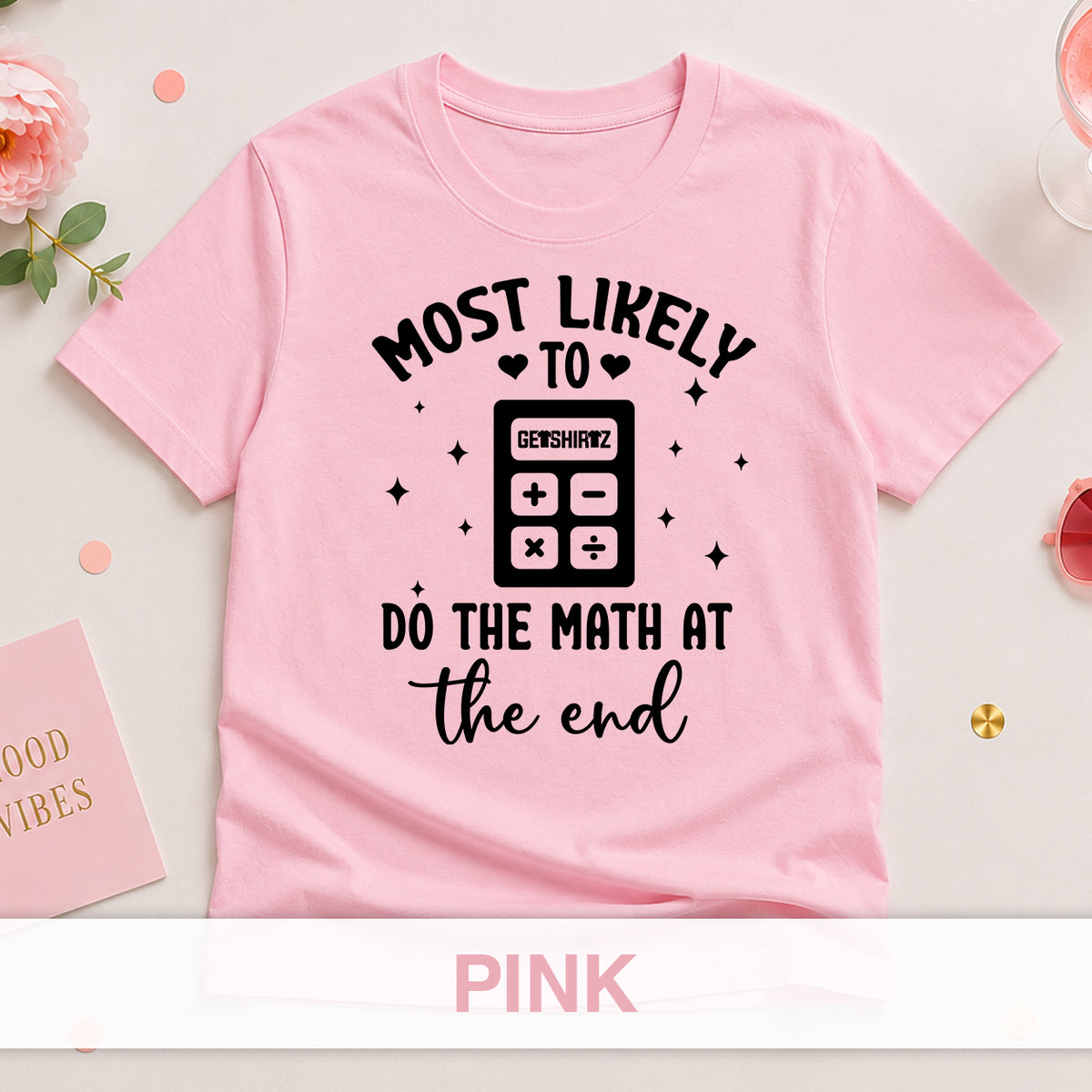 Most Likely To Do The Math At The End