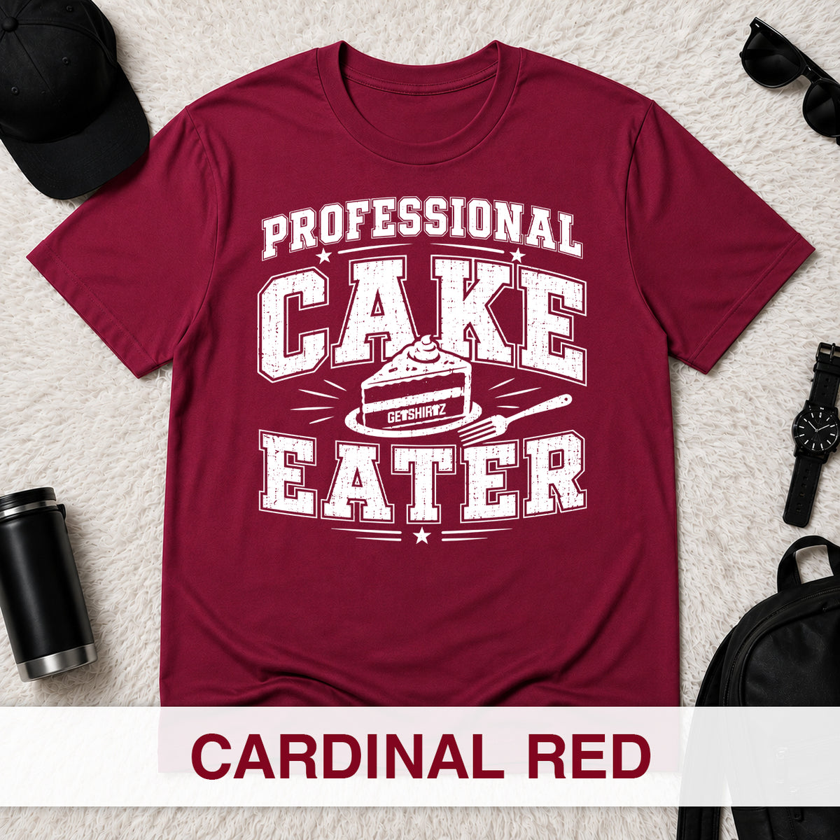 Professional Cake Eater - The Birthday Boss Crew Shirt