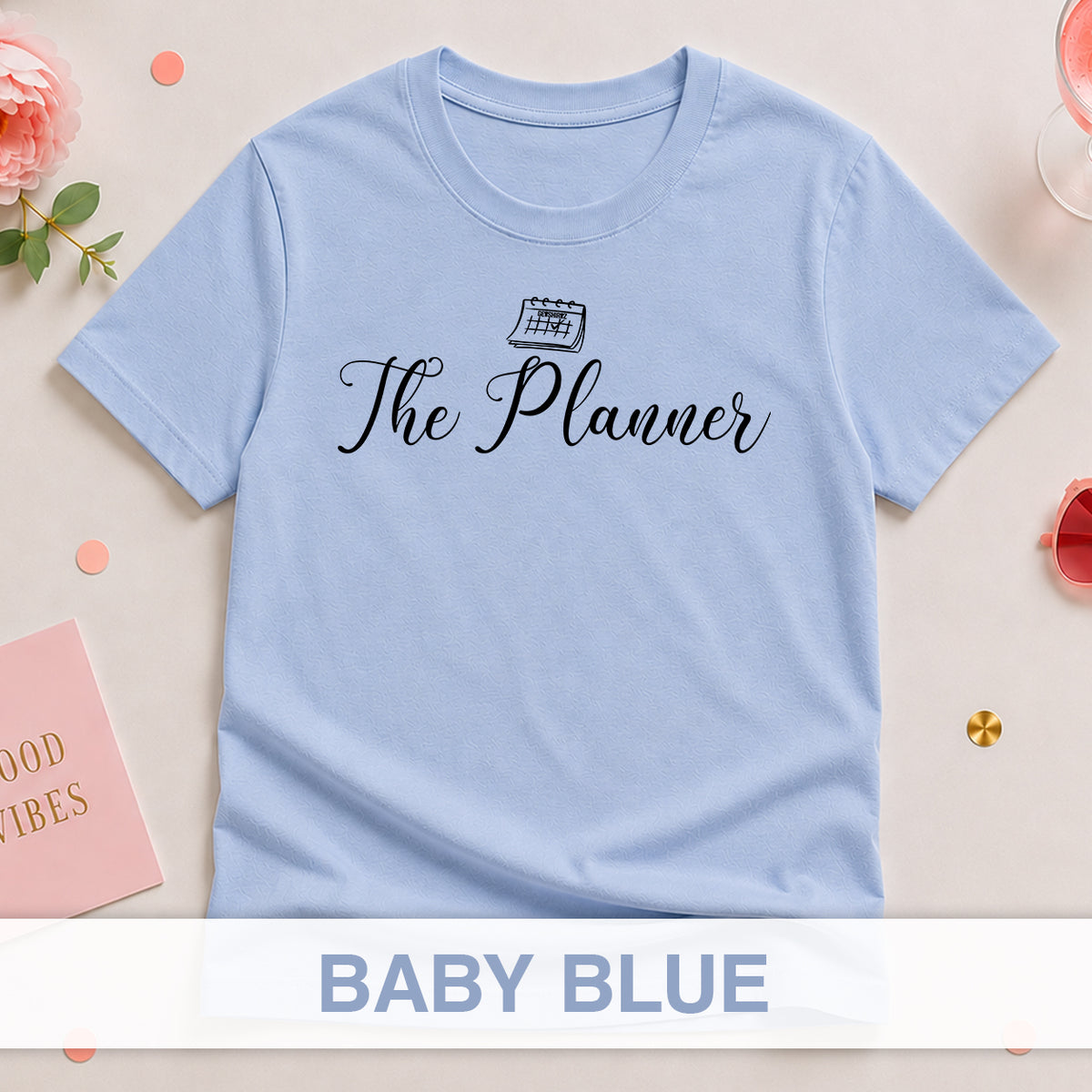 The Planner - The Bride Tribe Shirt