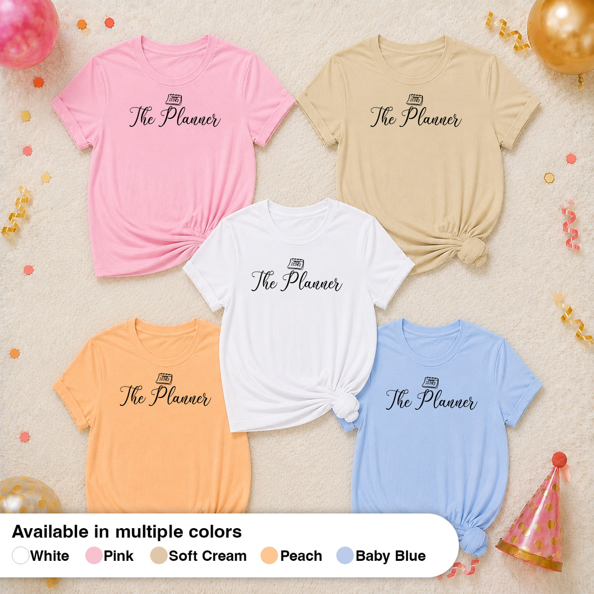 The Planner - The Bride Tribe Shirt