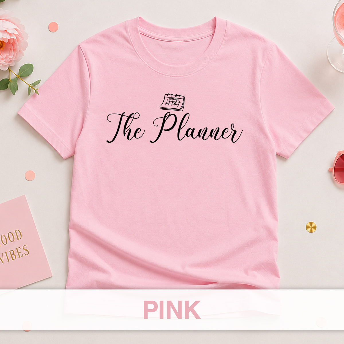 The Planner - The Bride Tribe Shirt