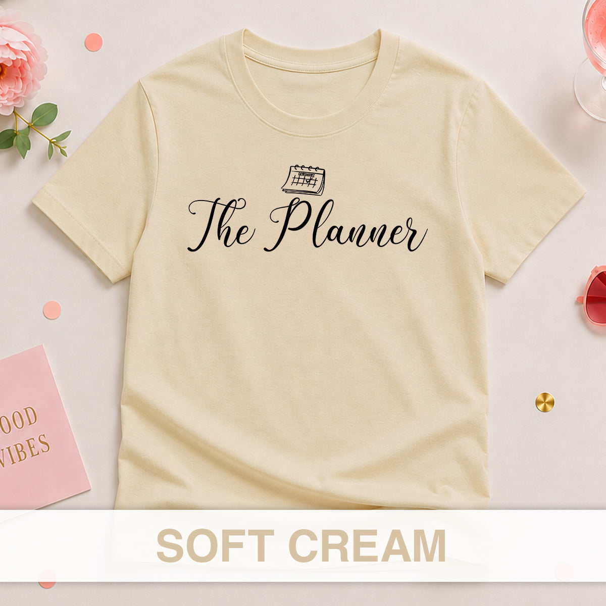 The Planner - The Bride Tribe Shirt
