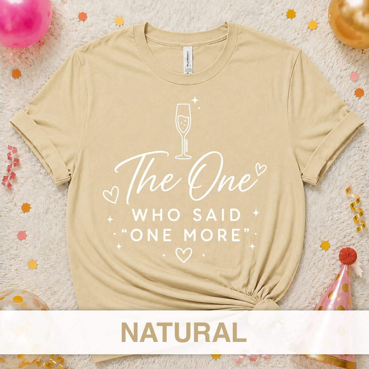 The One Who Said “One More” - The One With the Bride’s Friends Shirt