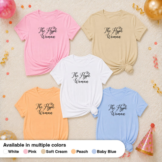 The Hype Woman - The Bride Tribe Shirt