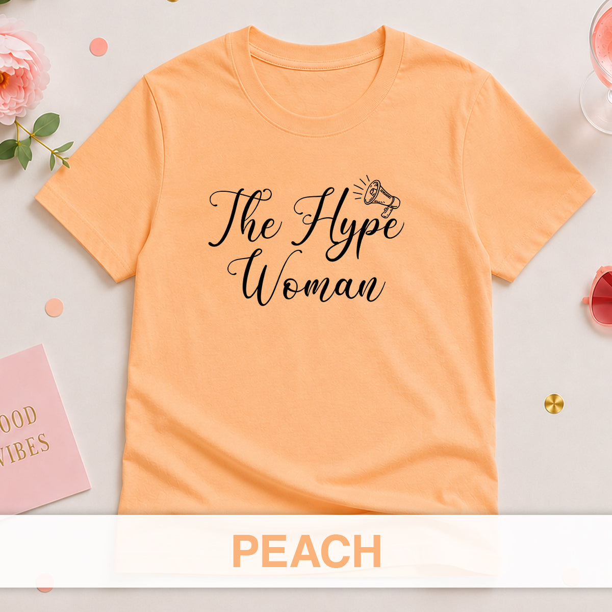 The Hype Woman - The Bride Tribe Shirt