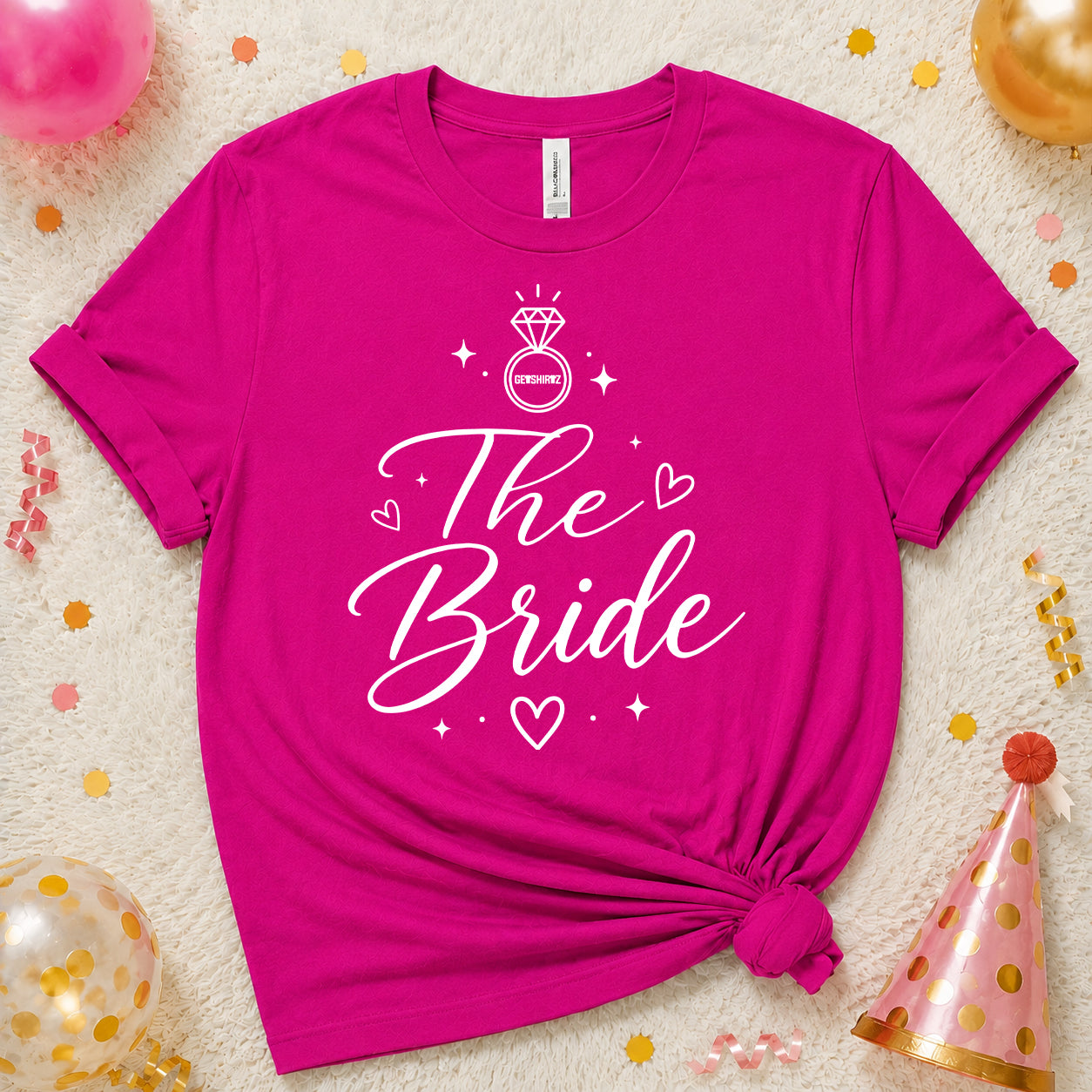 The Bride - The One With the Bride’s Friends Shirt
