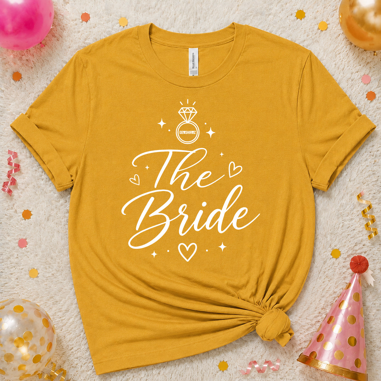 The Bride - The One With the Bride’s Friends Shirt