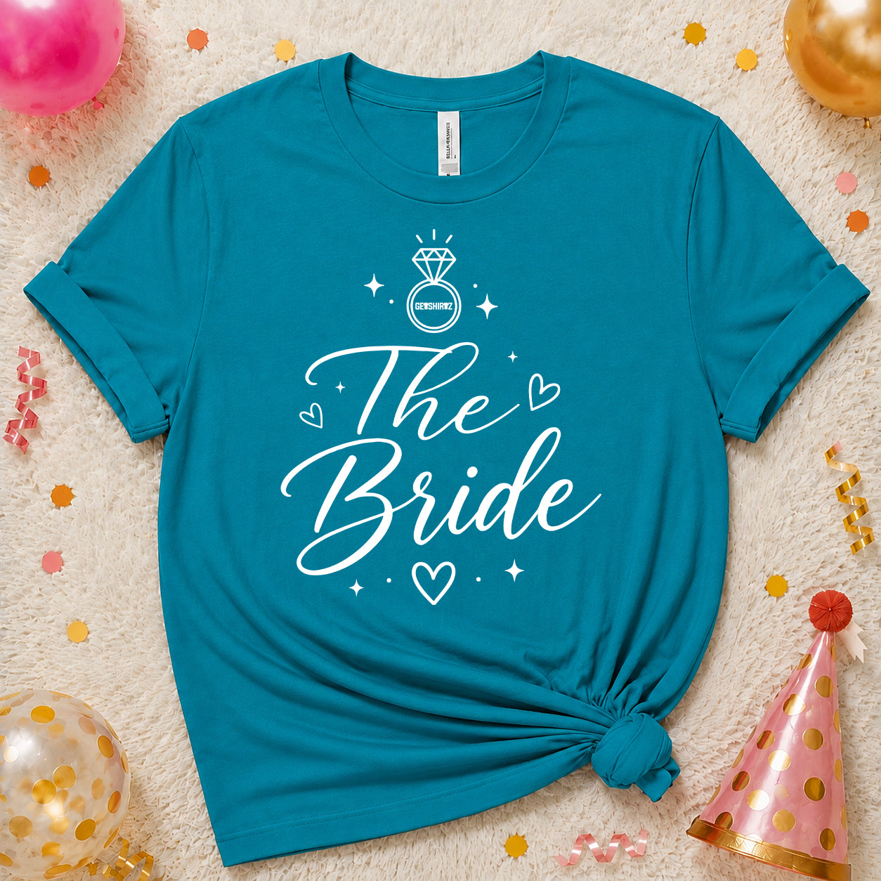 The Bride - The One With the Bride’s Friends Shirt