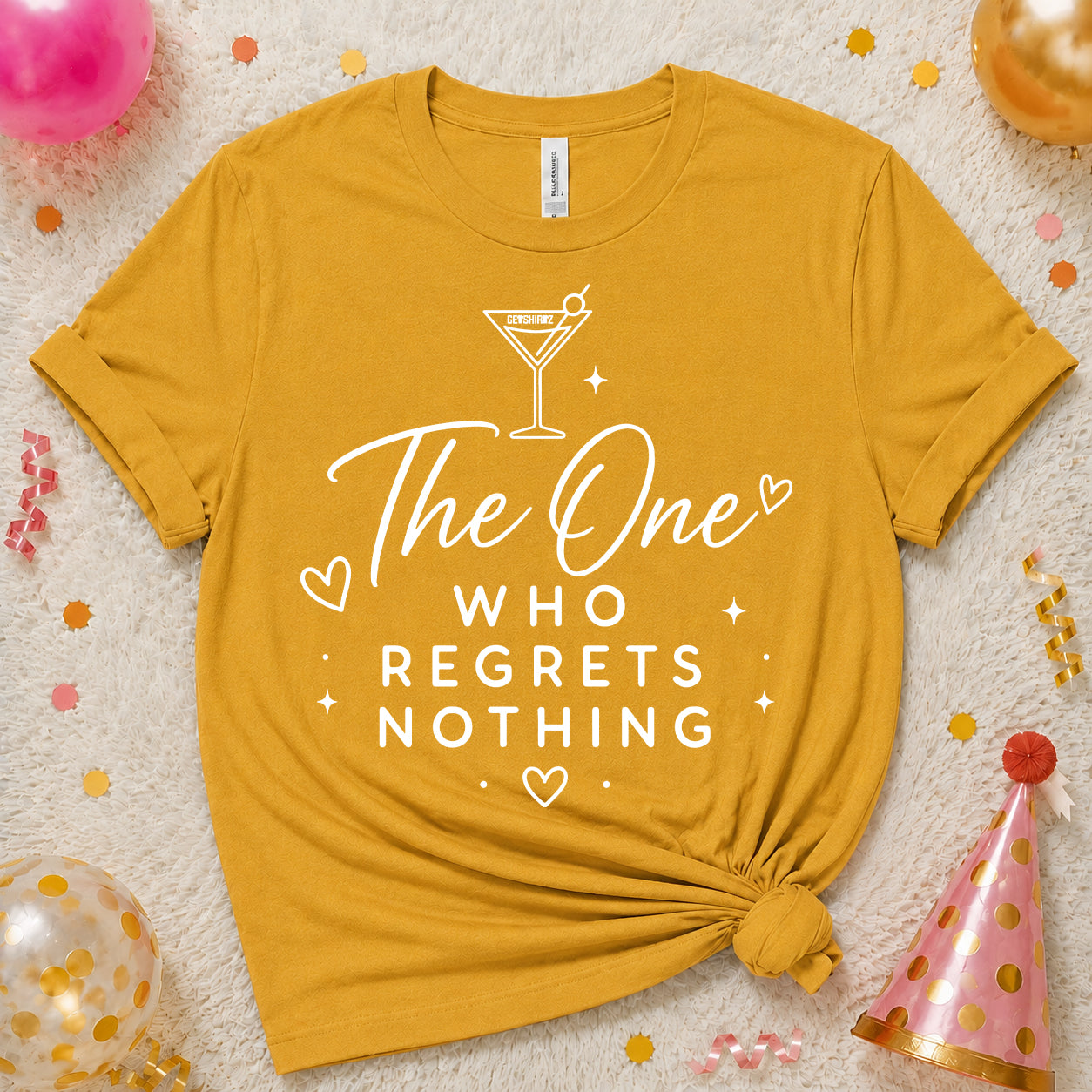 The One Who Regrets Nothing - The One With the Bride’s Friends Shirt