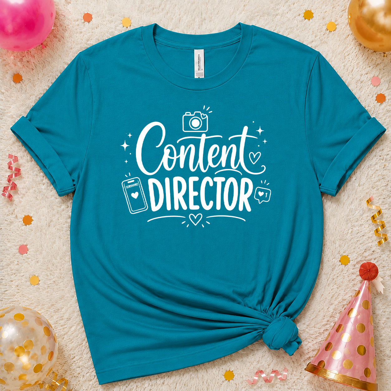 Content Director - The Birthday Babe Crew Shirt