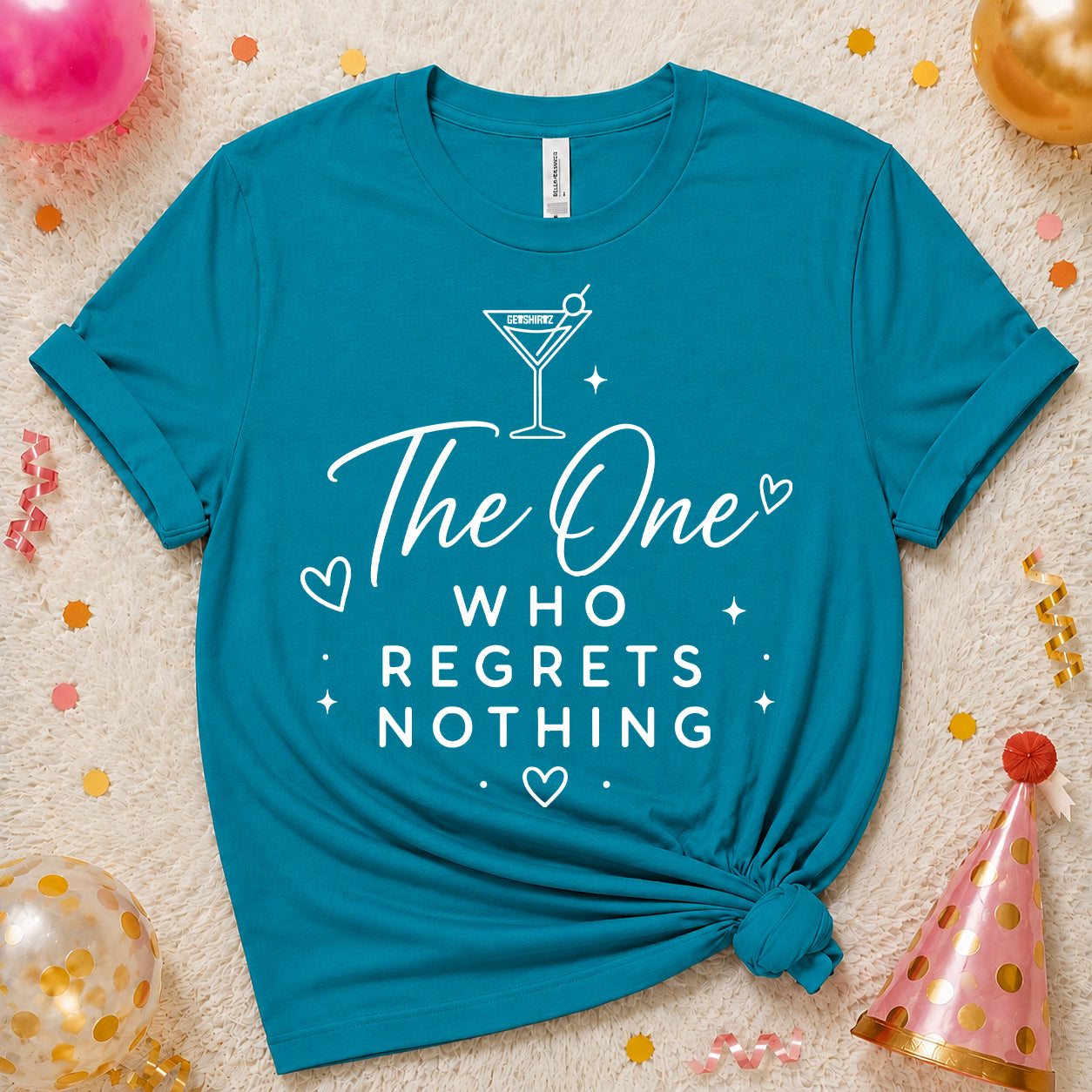 The One Who Regrets Nothing - The One With the Bride’s Friends Shirt
