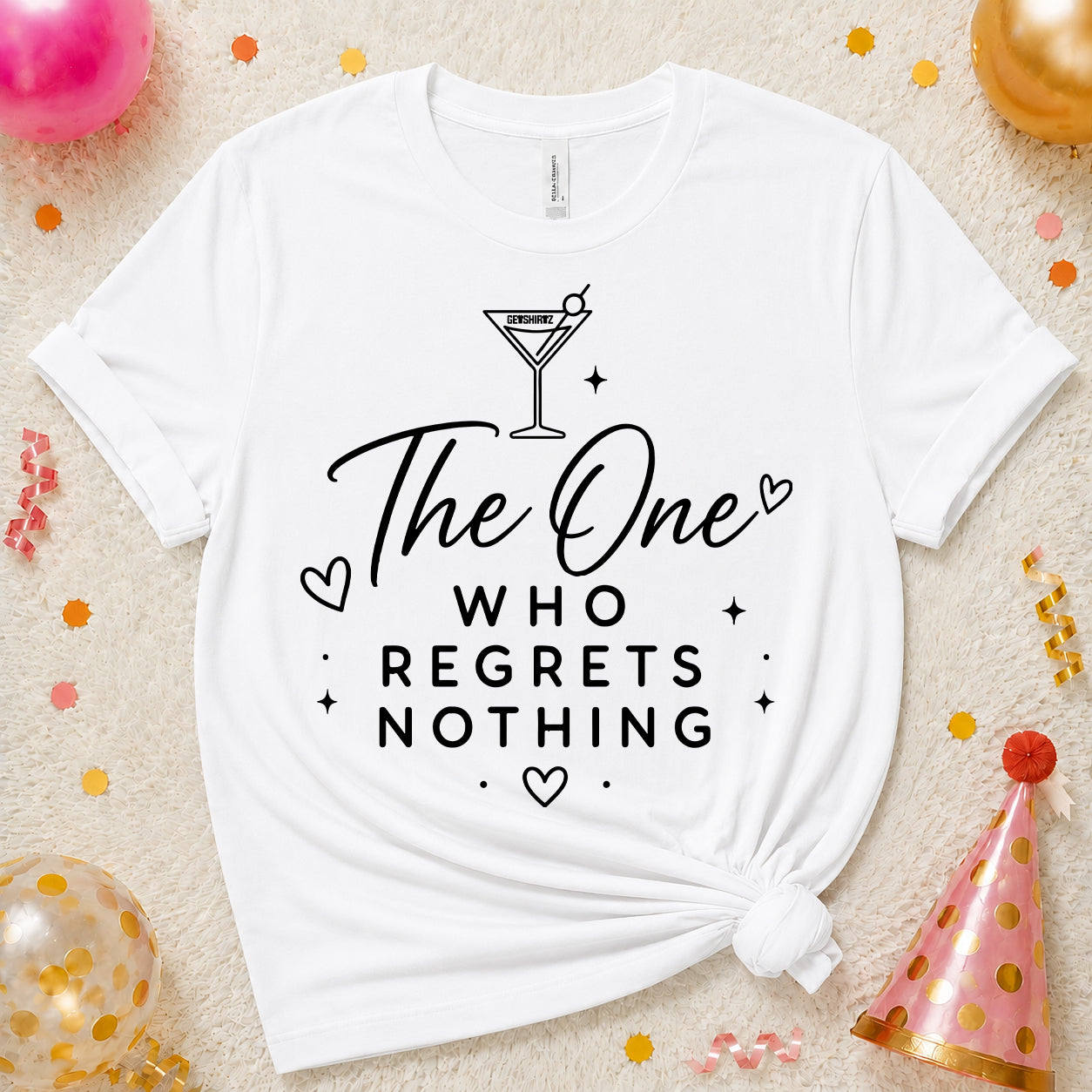 The One Who Regrets Nothing - The One With the Bride’s Friends Shirt