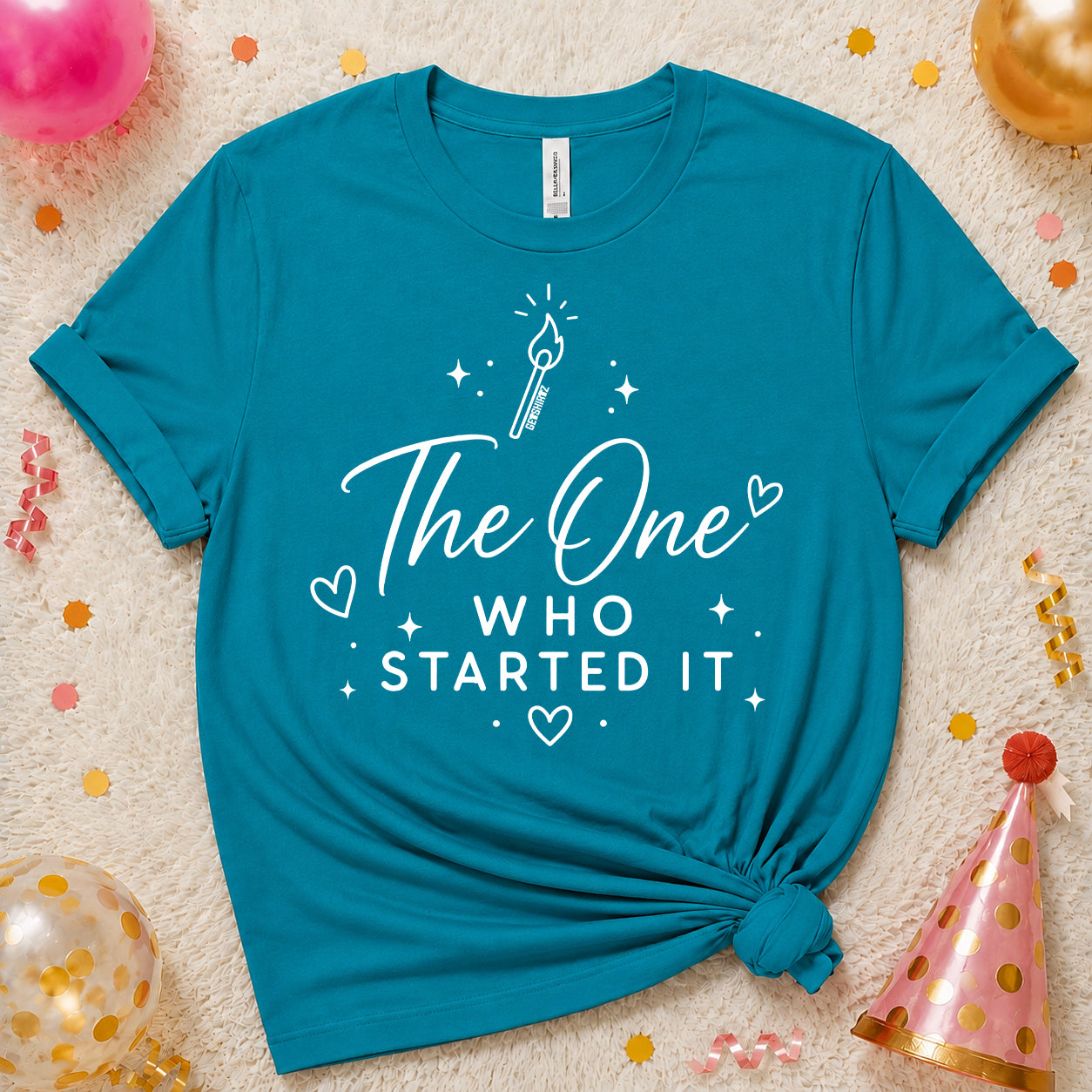 The One Who Started It - The One With the Bride’s Friends Shirt