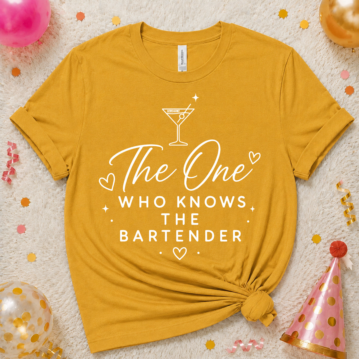 The One Who Knows the Bartender - The One With the Bride’s Friends Shirt