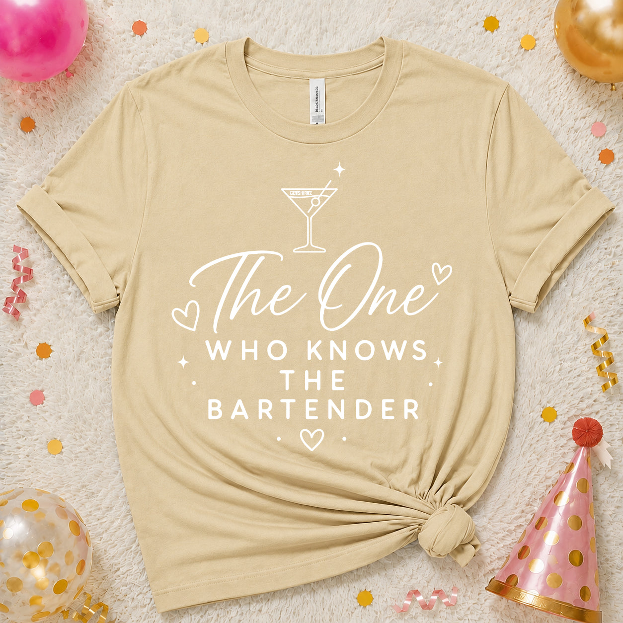The One Who Knows the Bartender - The One With the Bride’s Friends Shirt
