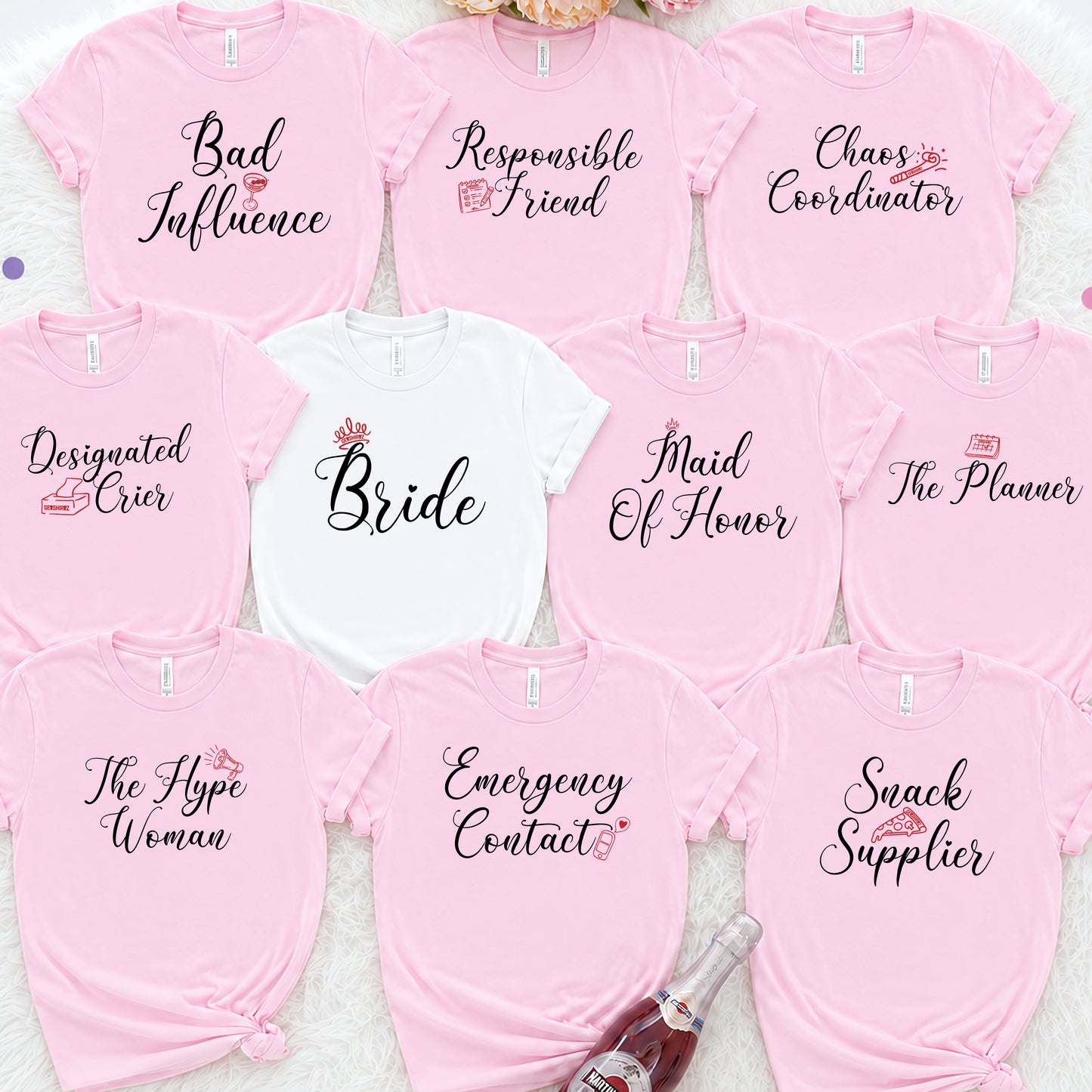 Generic Bachelorette Shirt (Bride)