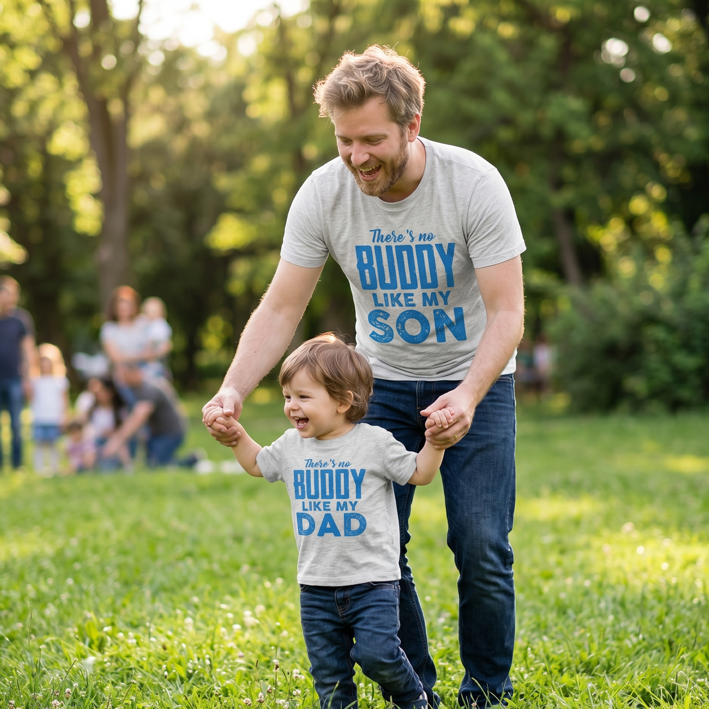 Dad Son Buddy Set