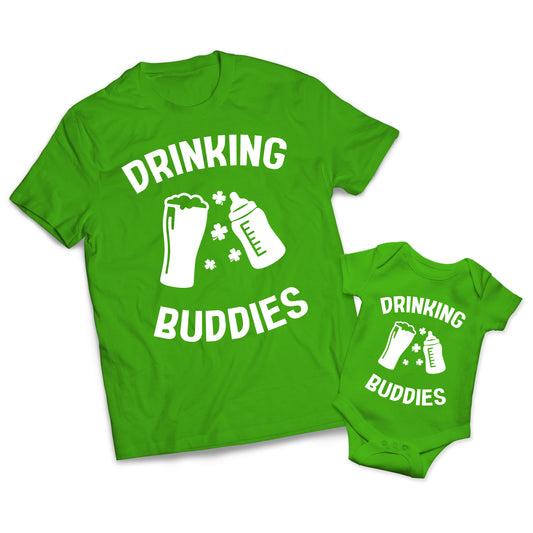 Drinking Buddies Matching Set