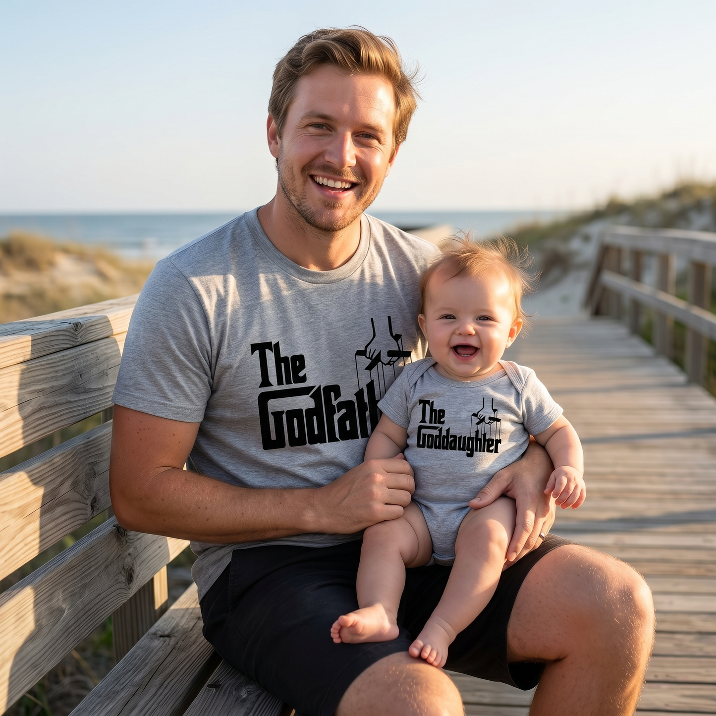 Godfather Goddaughter Set