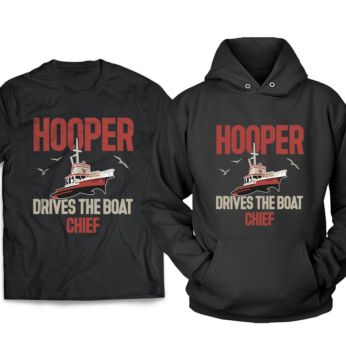 Hooper Drives The Boat Combo
