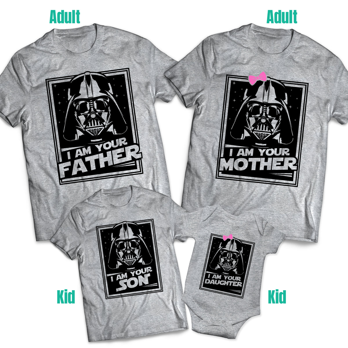 I Am Your Father Family Set