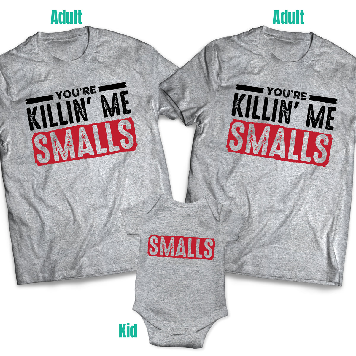 Killing Me Smalls Family Set