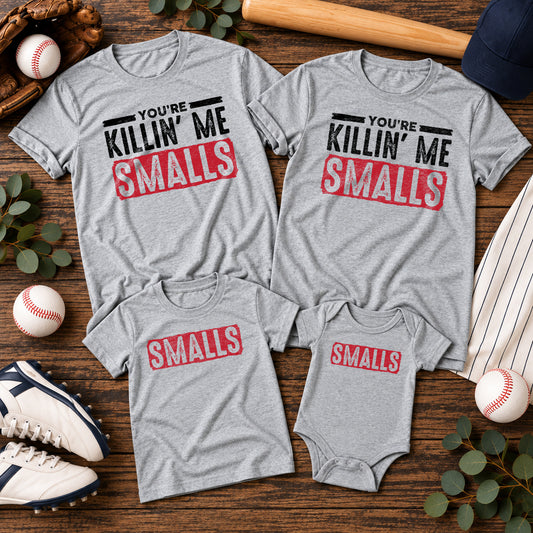 Killing Me Smalls Family Set