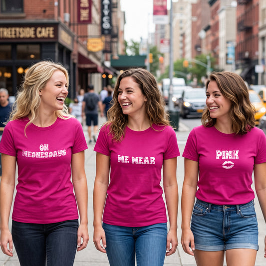 On Wednesdays We Wear Pink