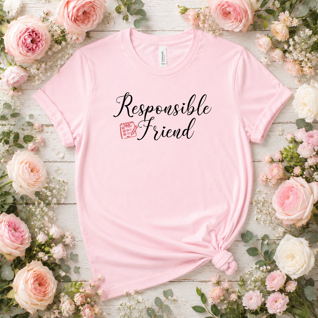 Responsible Friend - Generic Bachelorette Shirt