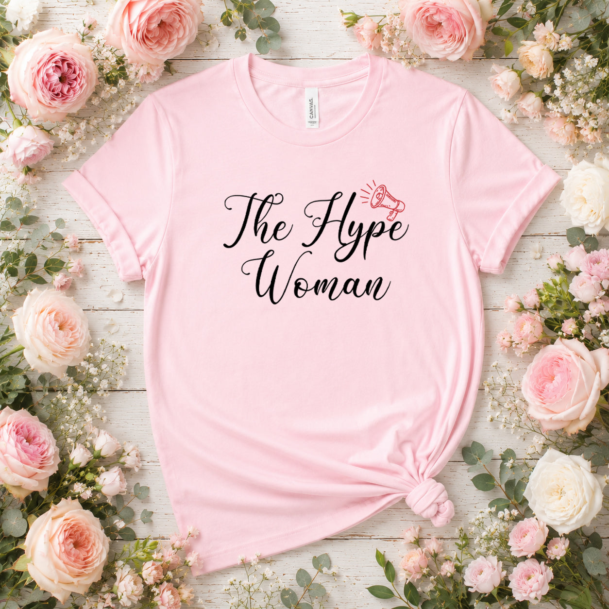 The Hype Woman - Generic Bachelorette Shirt