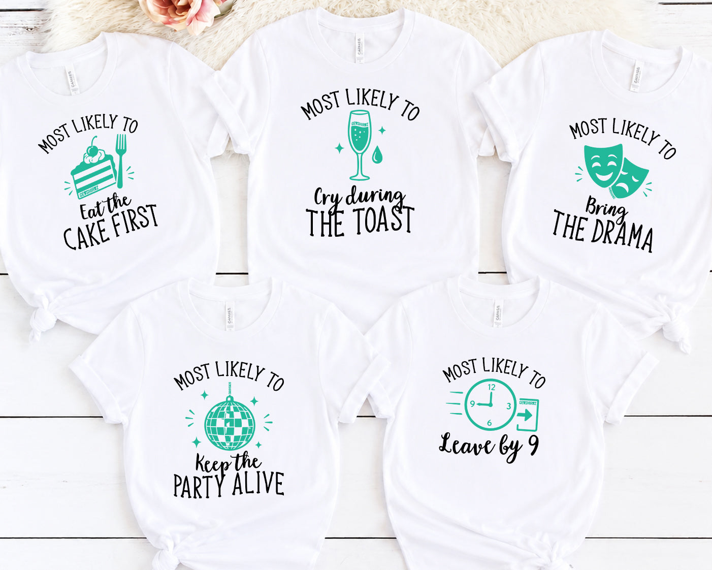 Most Likely To - Generic Birthday Shirts