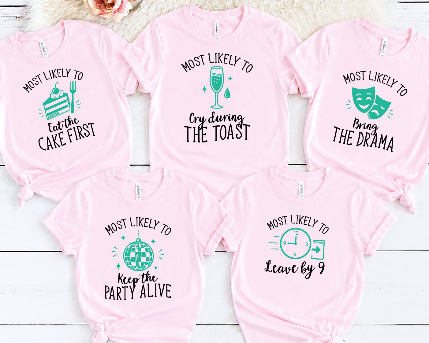 Most Likely To - Generic Birthday Shirts