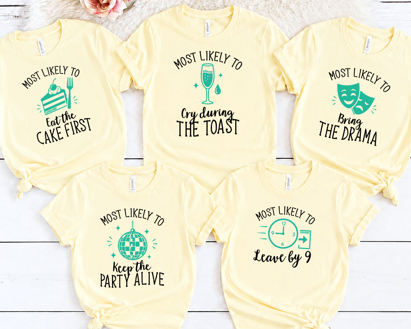 Most Likely To - Generic Birthday Shirts