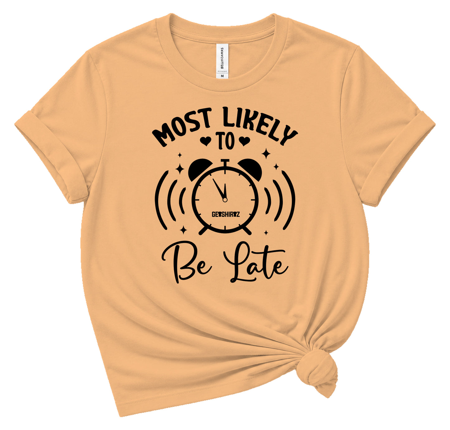 Most Likely To Be Late