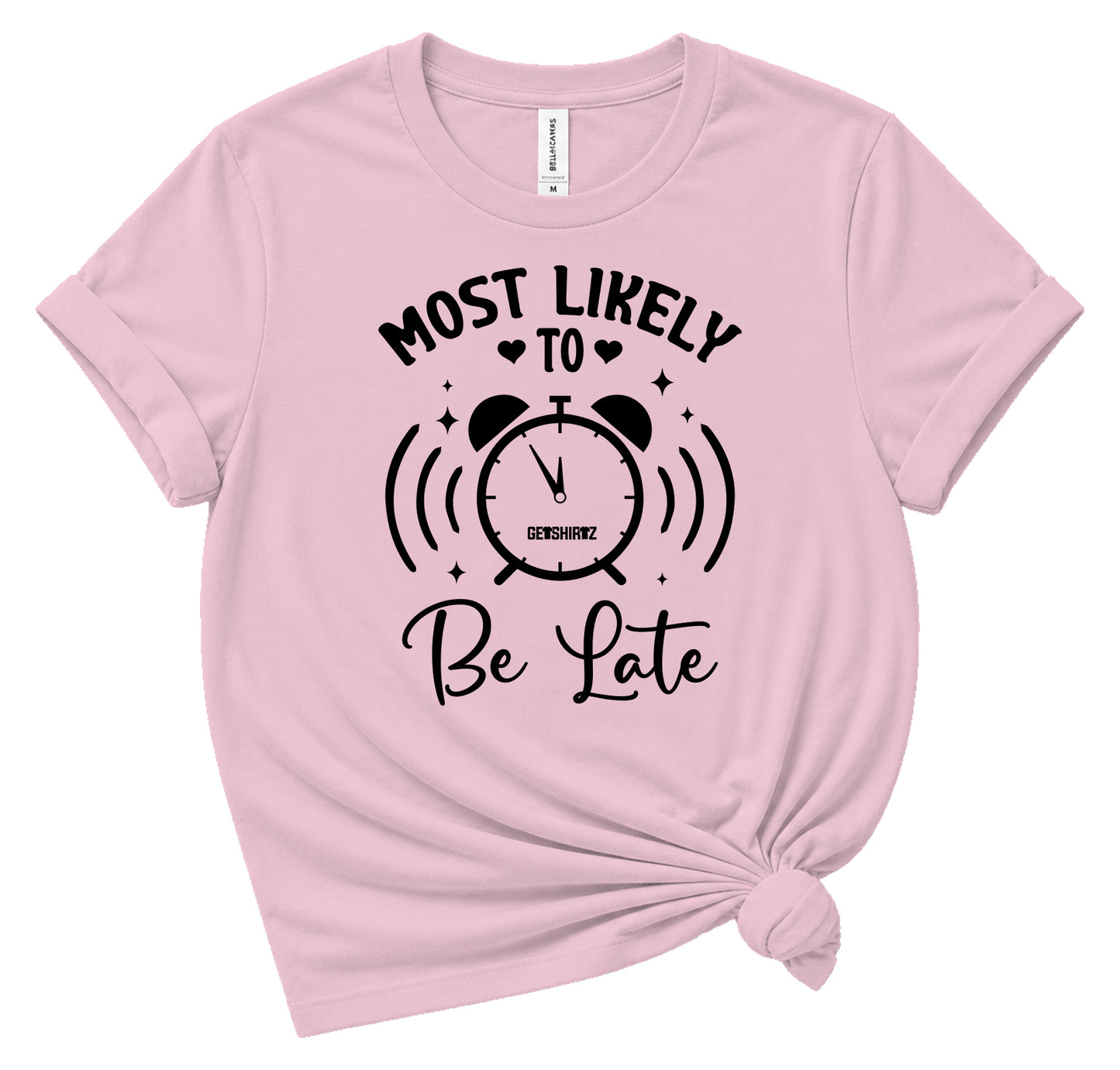 Most Likely To Be Late
