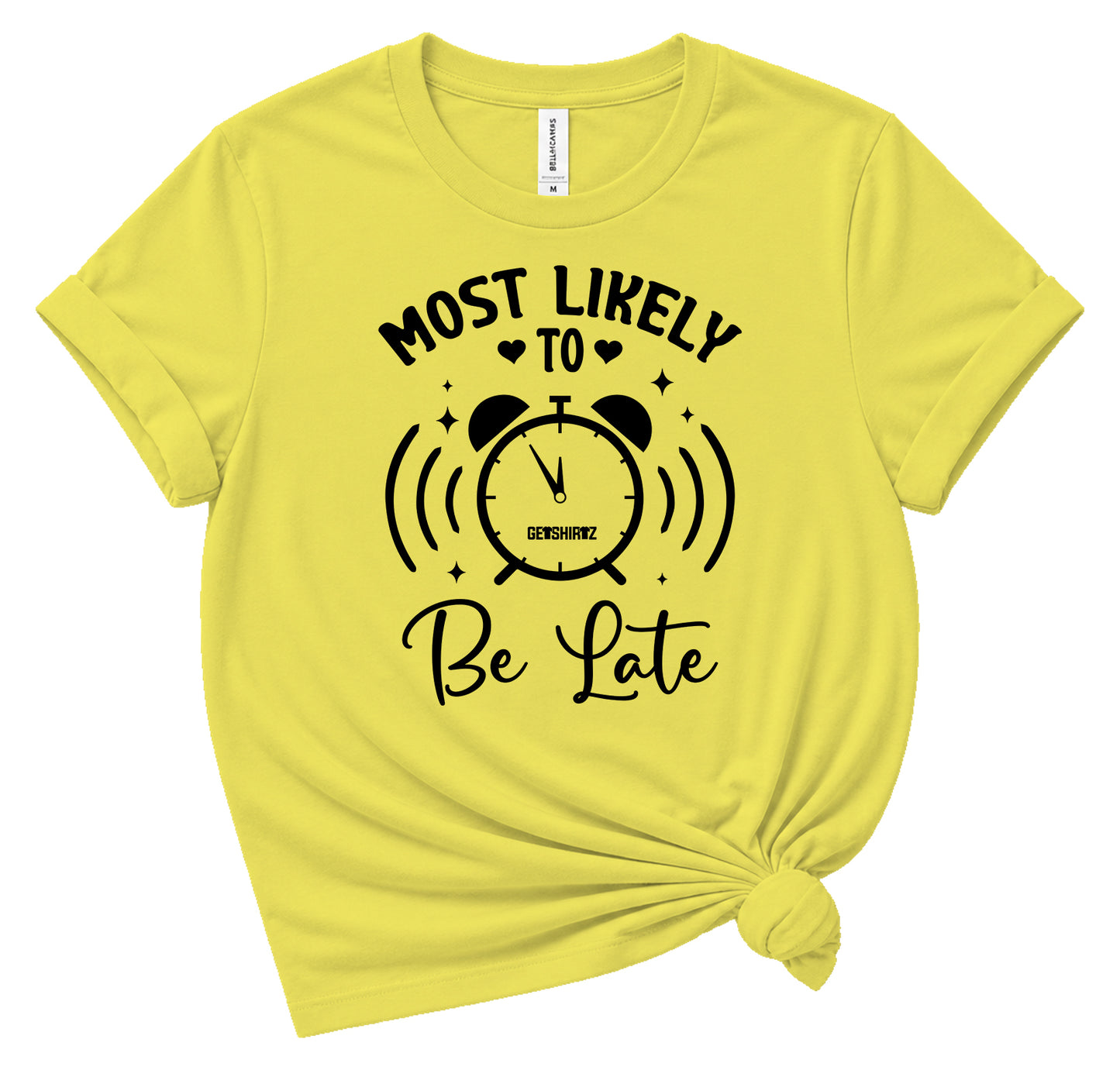 Most Likely To Be Late